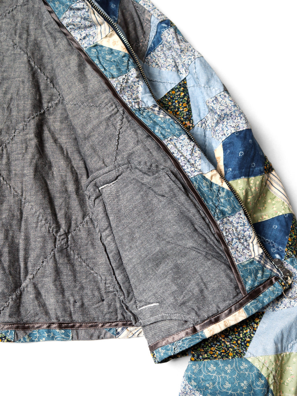 YABANE QUILT PATCHWORK DRIZZLER JKT、mySite、zt4zffjzw