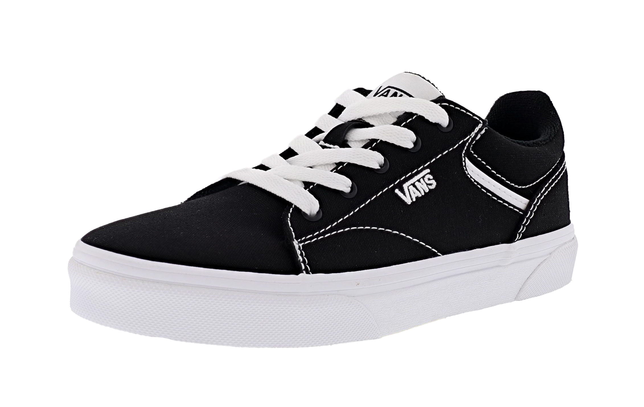 Vans Kids Seldan Lace Up Sneakers、mySite、dreamappss