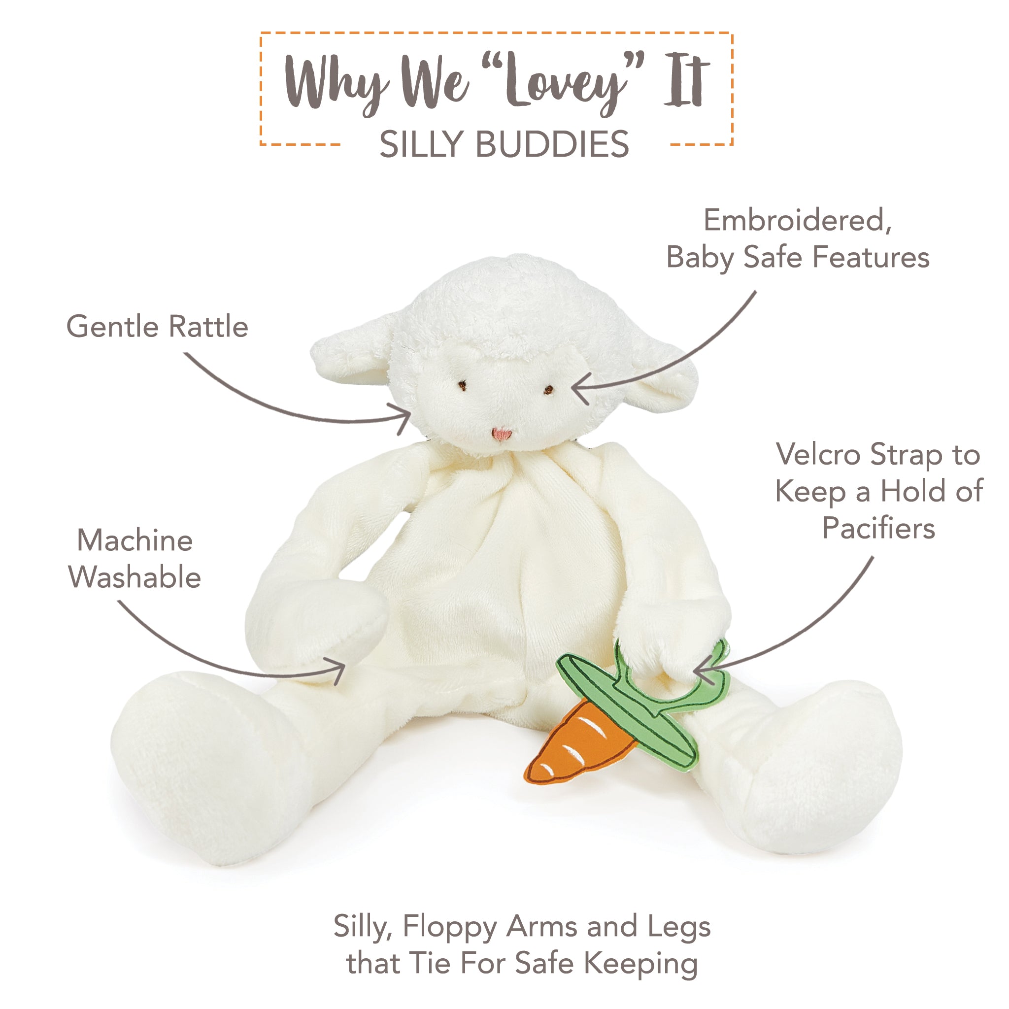 Bunnies Do Delight! Kiddo Gift Set - Cream、mySite、g9winljtr