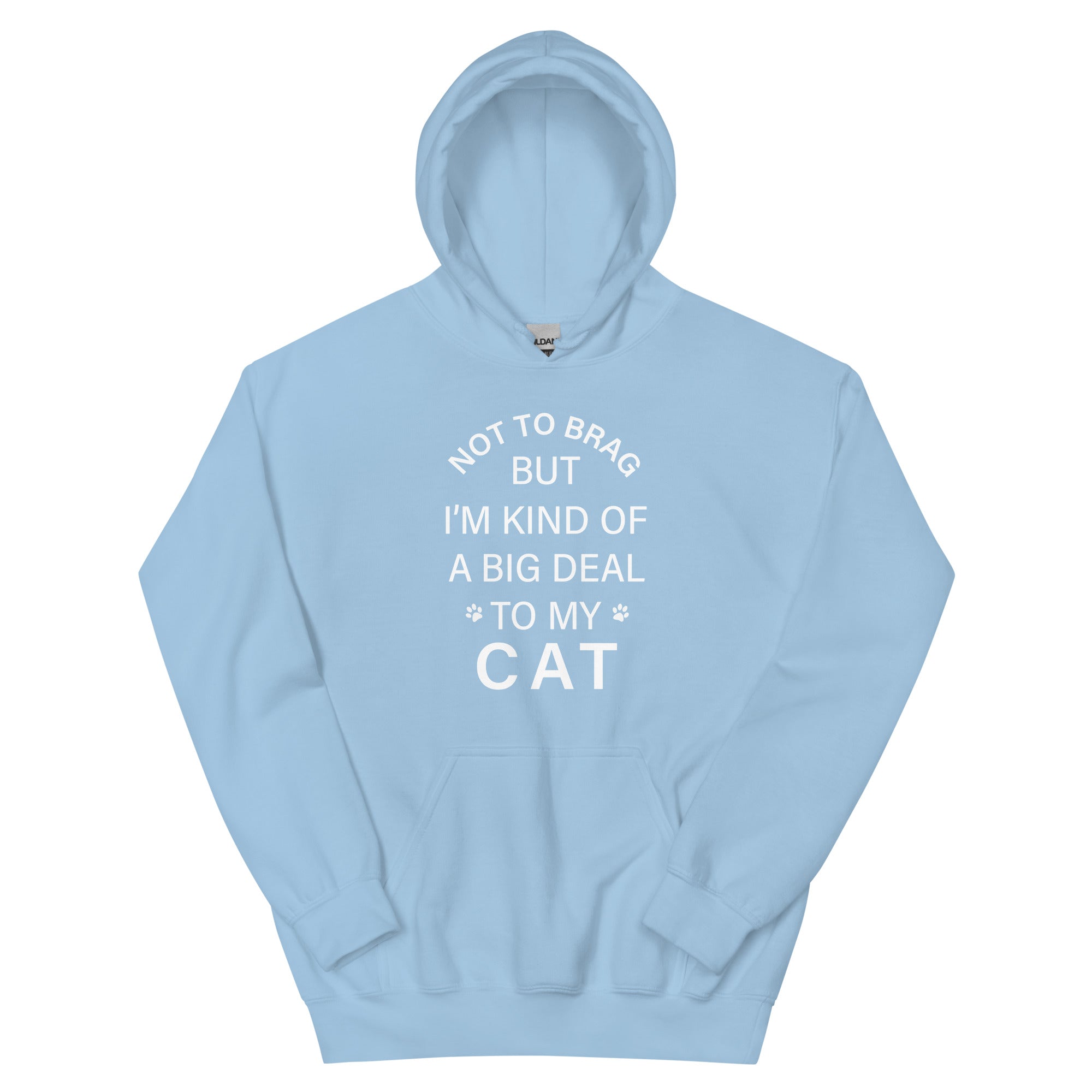 Not To Brag Cat Hoodie、mySite、camillekostekn