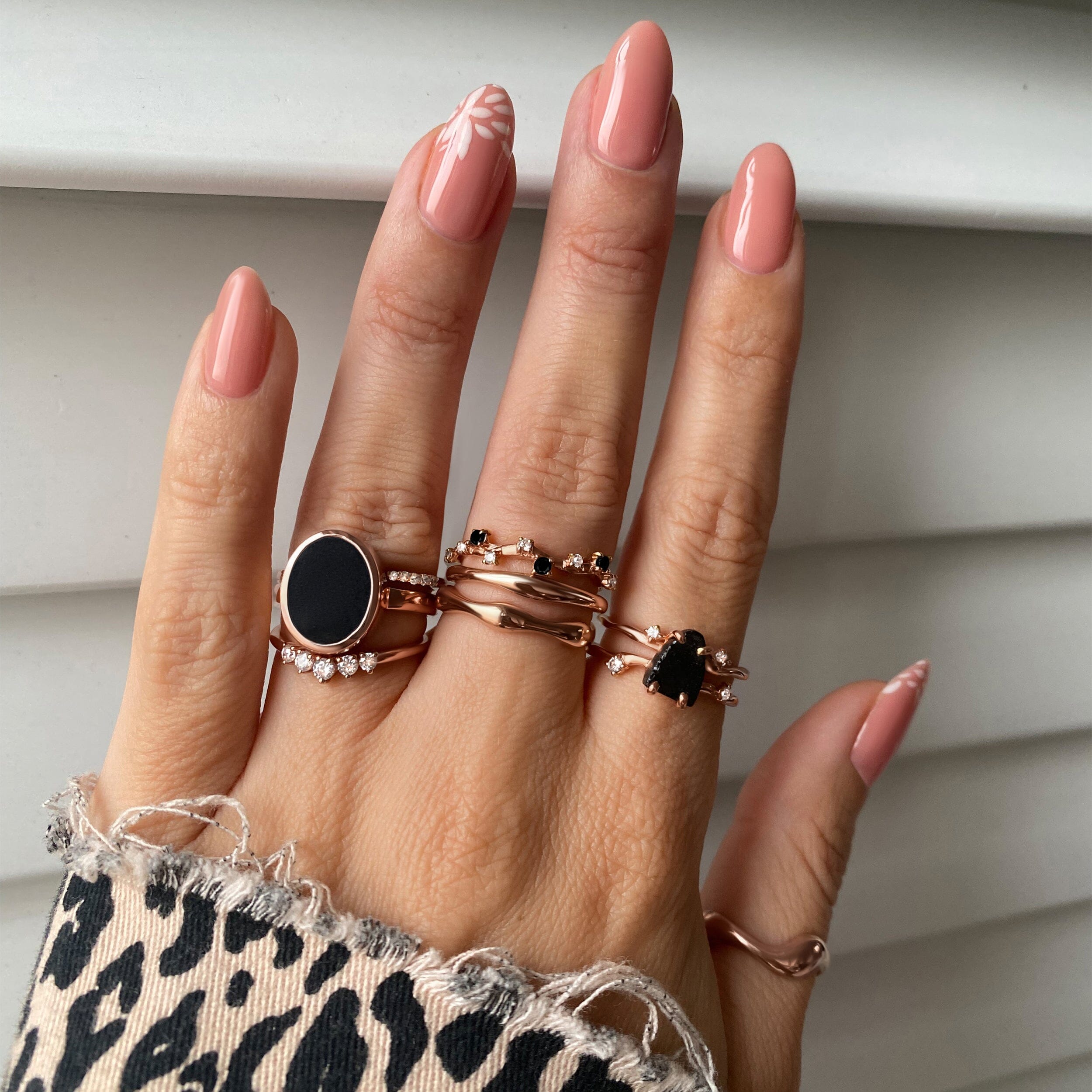 Crystal Ring - Enfolded Black Onyx、mySite、hinf8tx79