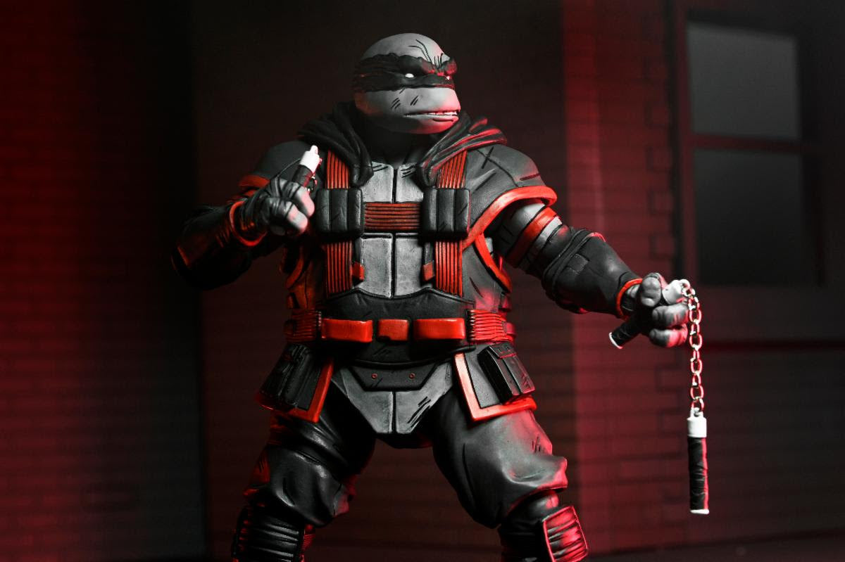 NECA Teenage Mutant Ninja Turtles The Last Ronin: The Lost Years Michelangelo (Nightwatcher)、mySite、hgirdovlk