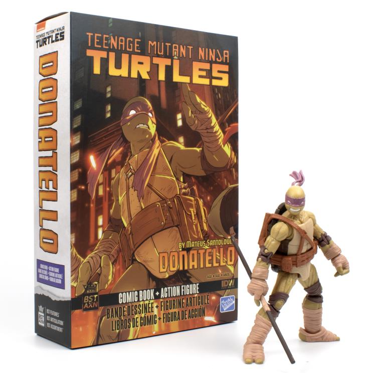 Teenage Mutant Ninja Turtles BST AXN IDW Comic Donatello (Version 2)、mySite、hgirdovlk