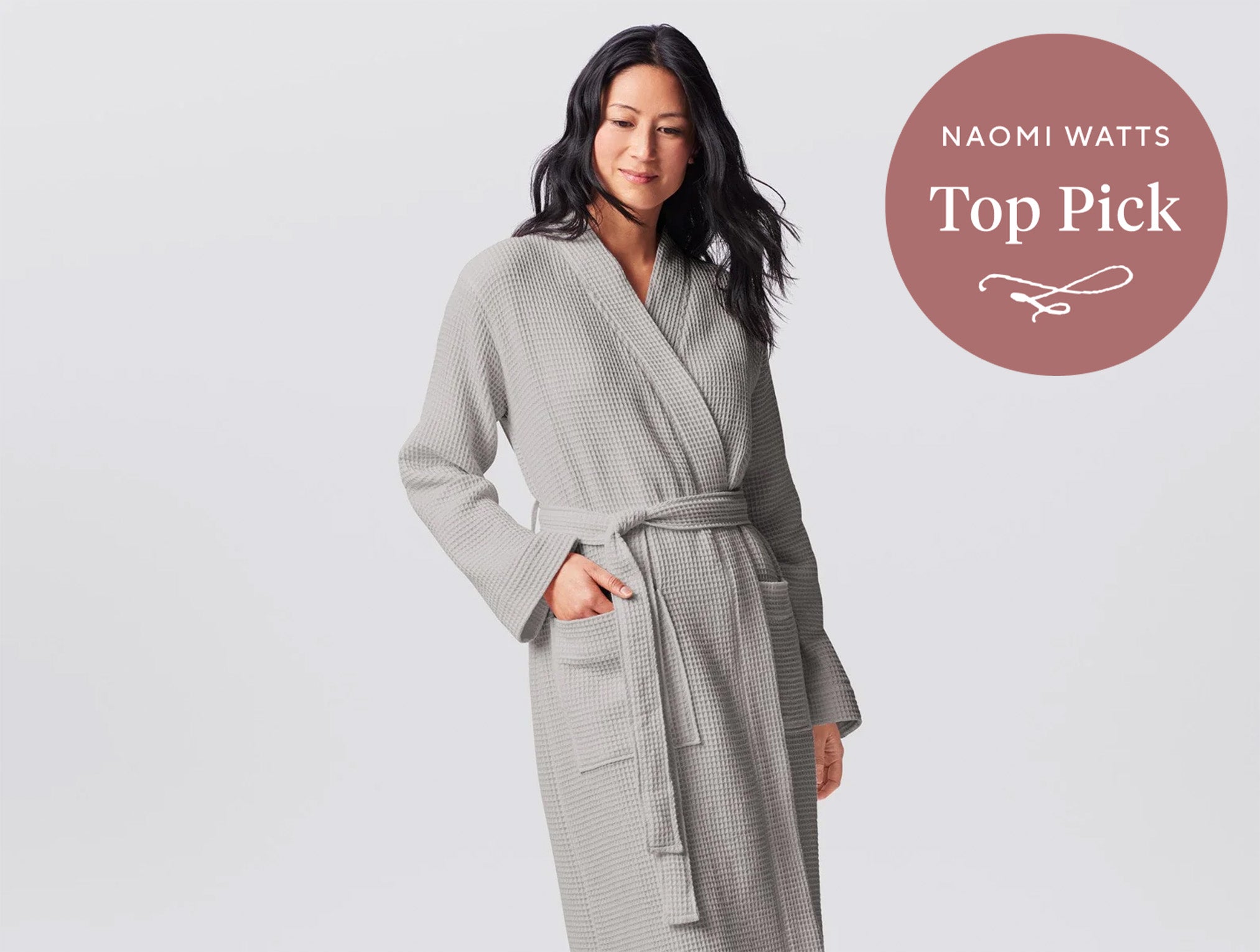  Unisex Organic Waffle Robe、mySite、sugarbowlscore