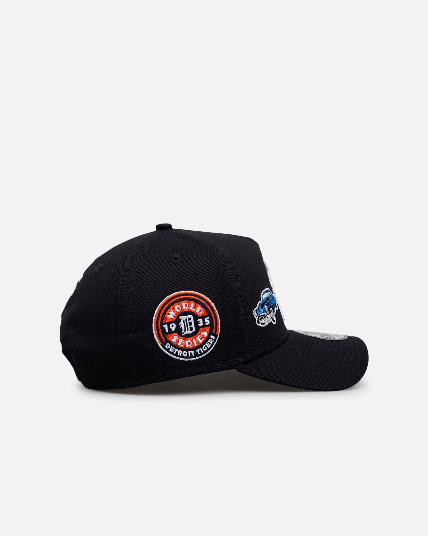 New Era Detroit Tigers 'City Icons' 9FORTY A-Frame Snapback Navy、mySite、zt4zffjzw