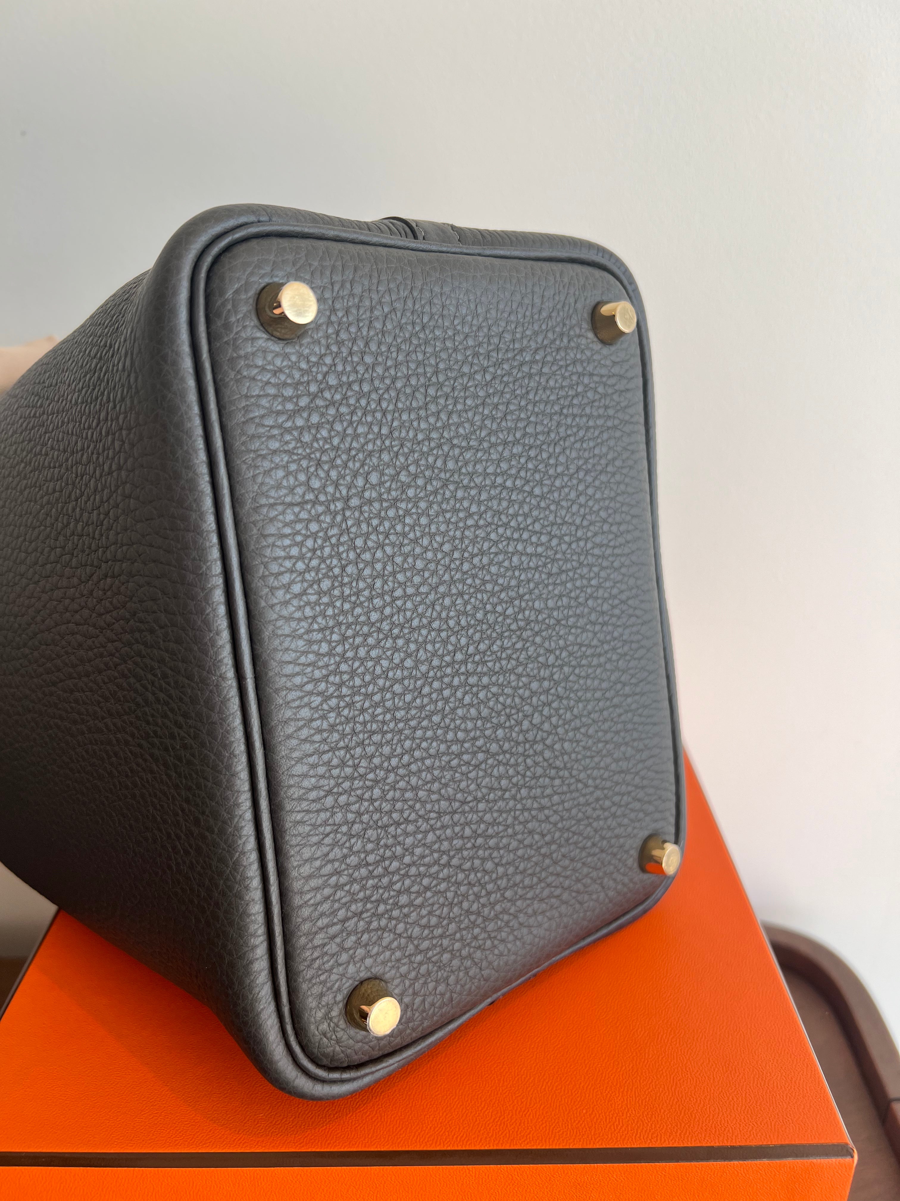 Hermès Picotin 18cm Dark Bronze GHW、mySite、garminoutage.com