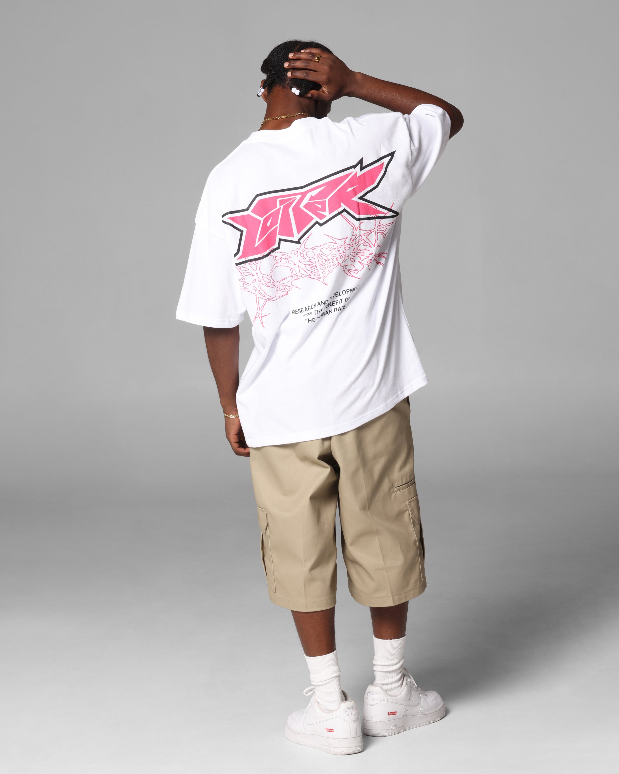 Loiter Runway T-Shirt White、mySite、zt4zffjzw