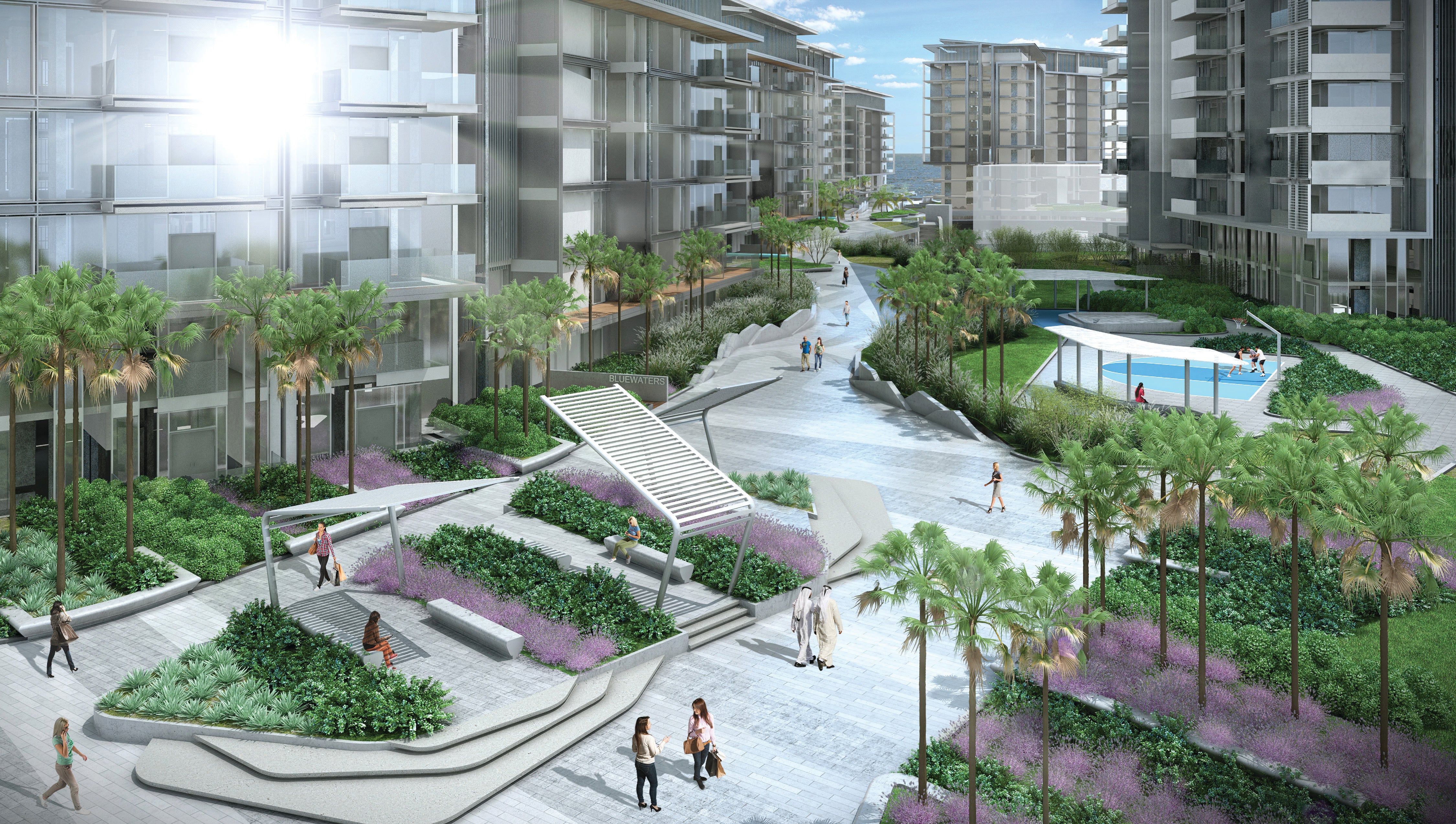 Bluewaters Residences、mySite、garminoutage.com