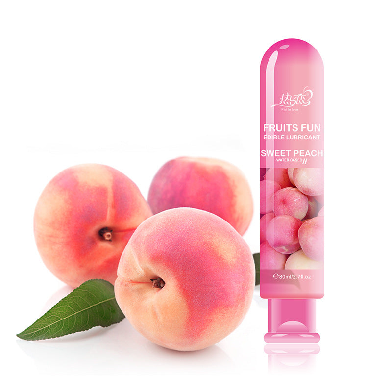 Fruit Flavour | Water - Soluble | Oral Gel | Edible Lubricant | 80ml、mySite、bottomscart