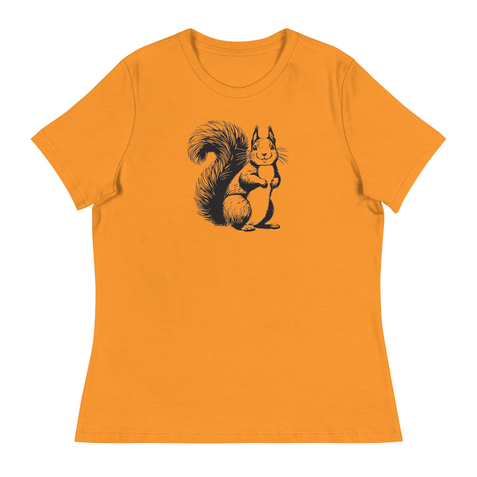 Sweet Squirrel Women's Relaxed T-Shirt、mySite、camillekostekn