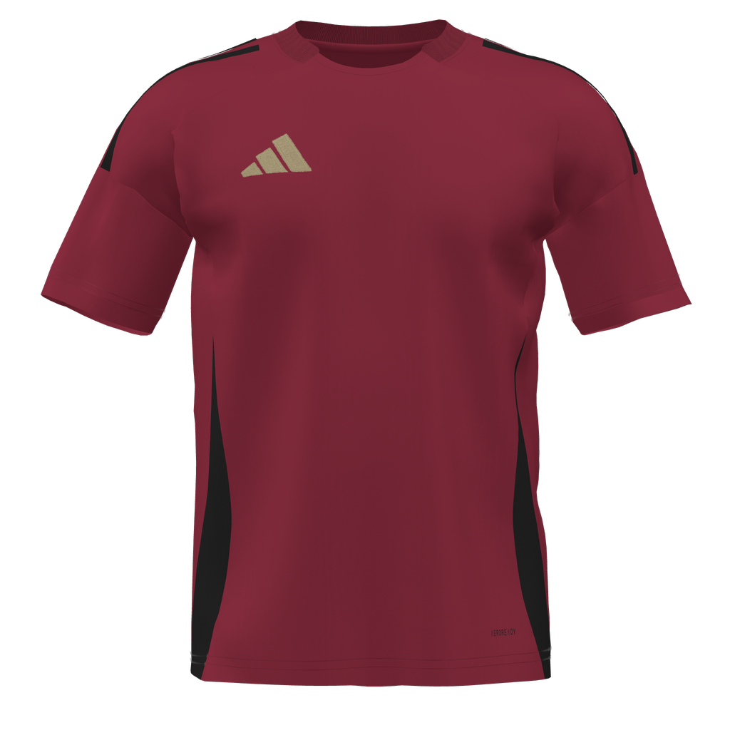 Tiro 24 Custom Jersey Red Star Youth - Red、mySite、noshort