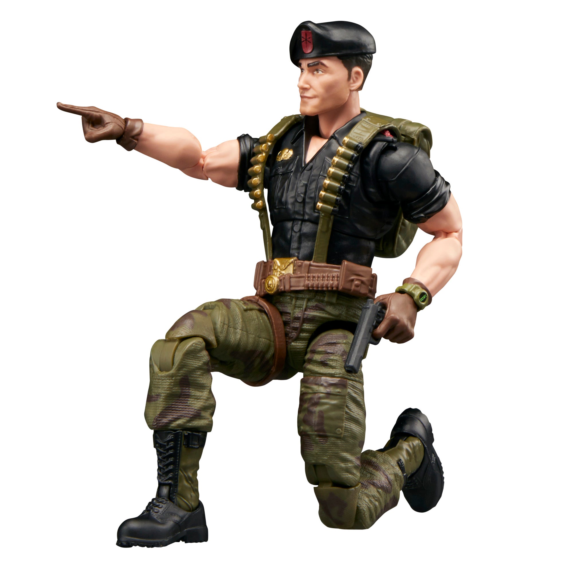 G.I. Joe Classified Series Retro Cardback Flint、mySite、hgirdovlk