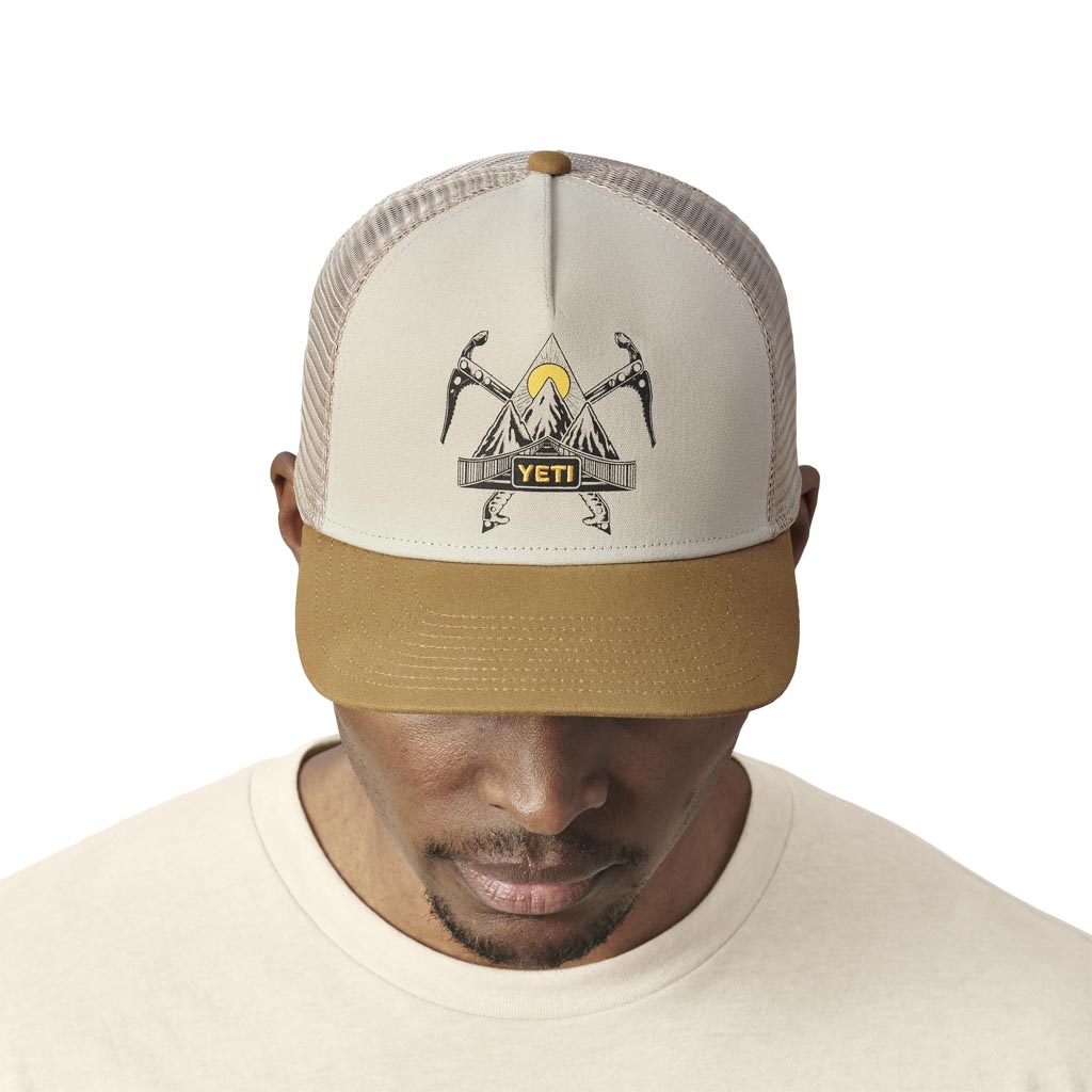 YETI Mountaineer Hat、mySite、noshort