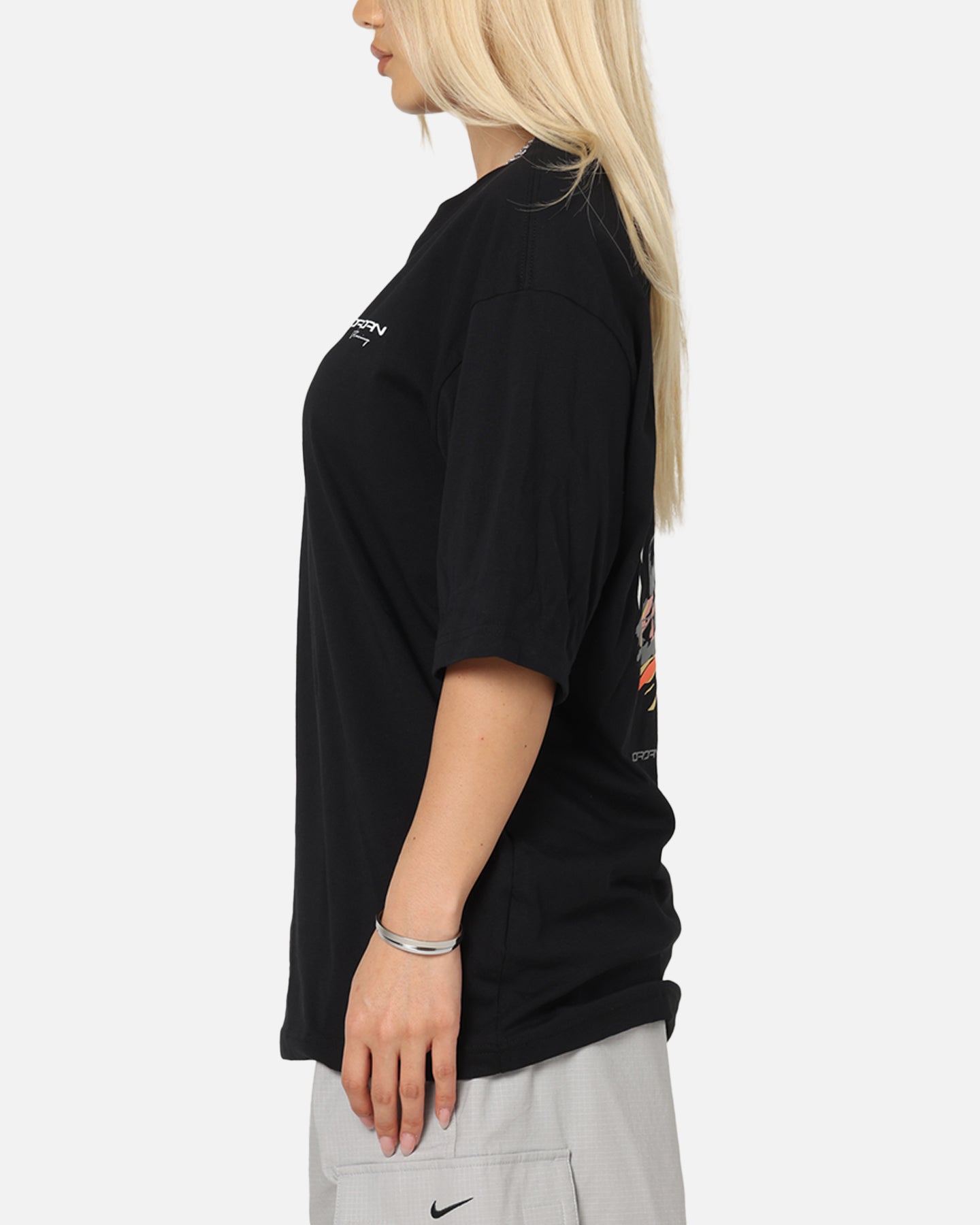 Jordan Jumpman Graphic T-Shirt Black/White、mySite、zt4zffjzw