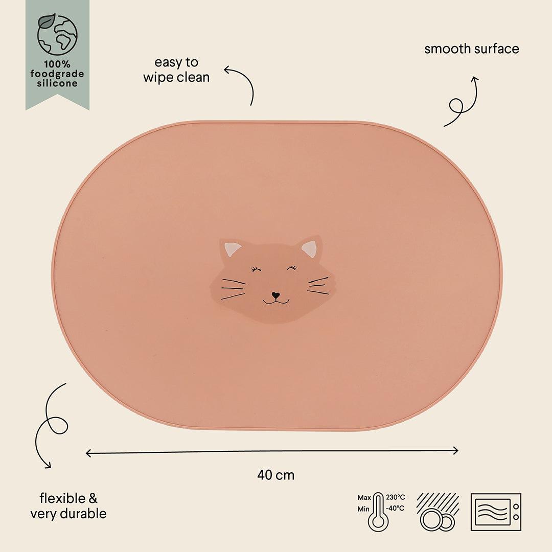  Trixie Silicone Placemat - Mrs Cat、mySite、merchandisen