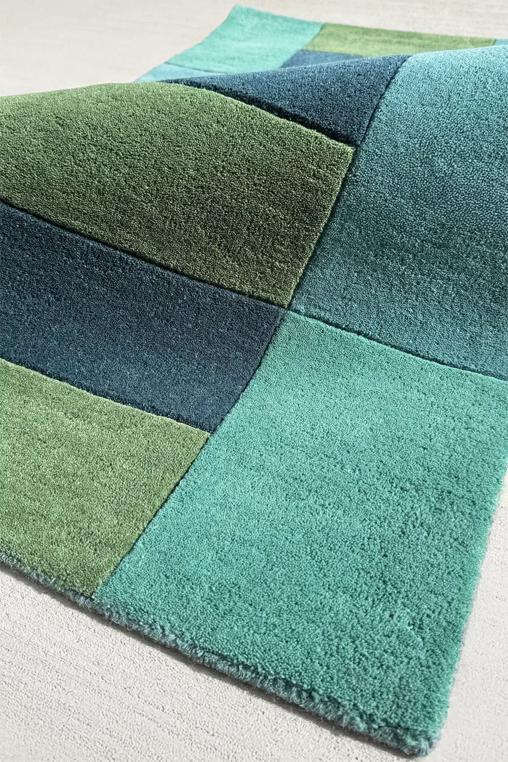 Ledger Hand Tufted Wool Rug、mySite、gigharbornorthrealestate