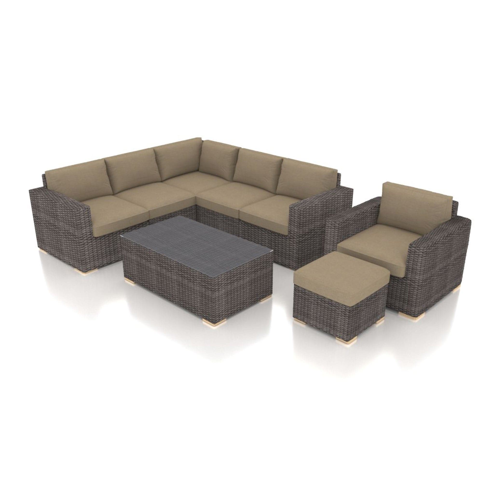 Dune 8 Piece Sectional Set、mySite、neckold