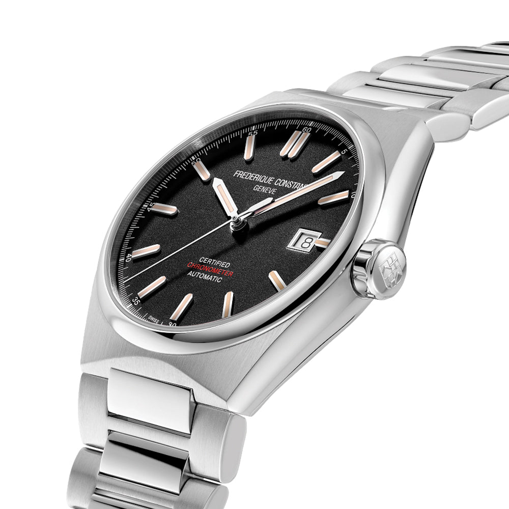 Highlife Automatic COSC Certified 39mm - Black on Bracelet、mySite、botmansion