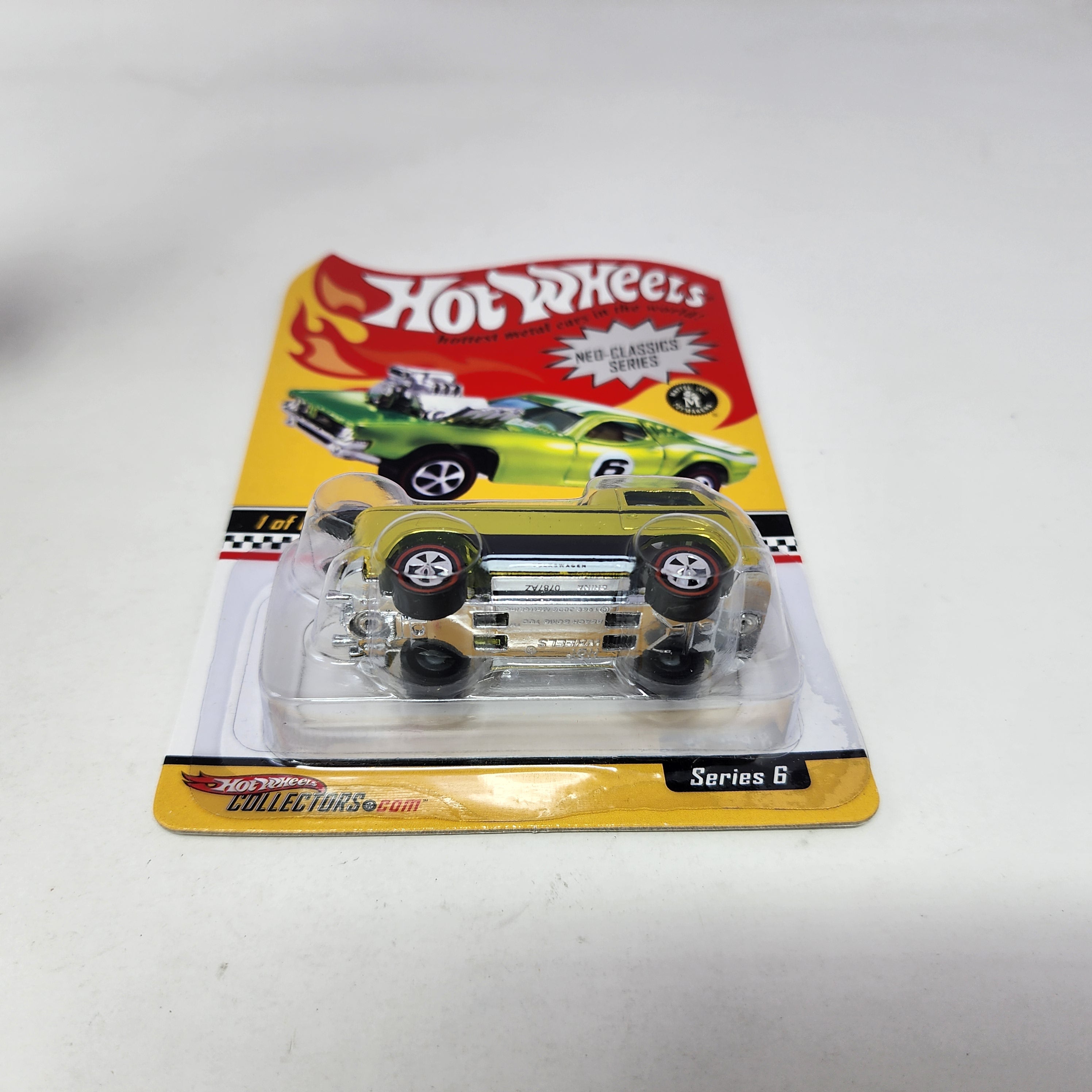 Beach Bomb Pickup * Hot Wheels Red Line Club RLC Neo-Classics、mySite、hgirdovlk
