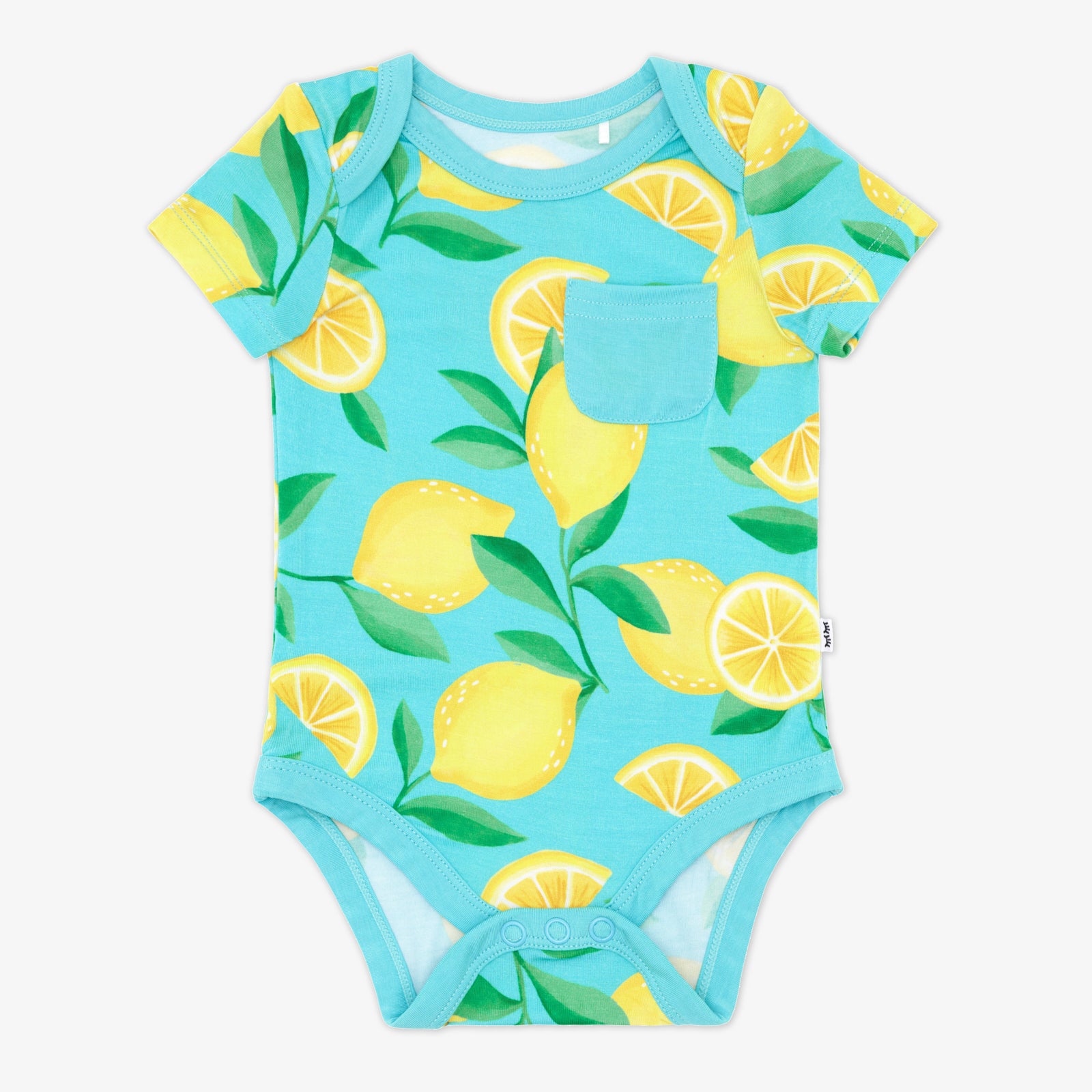  Blue Sunny Citrus Pocket Bodysuit、mySite、layawaytickets