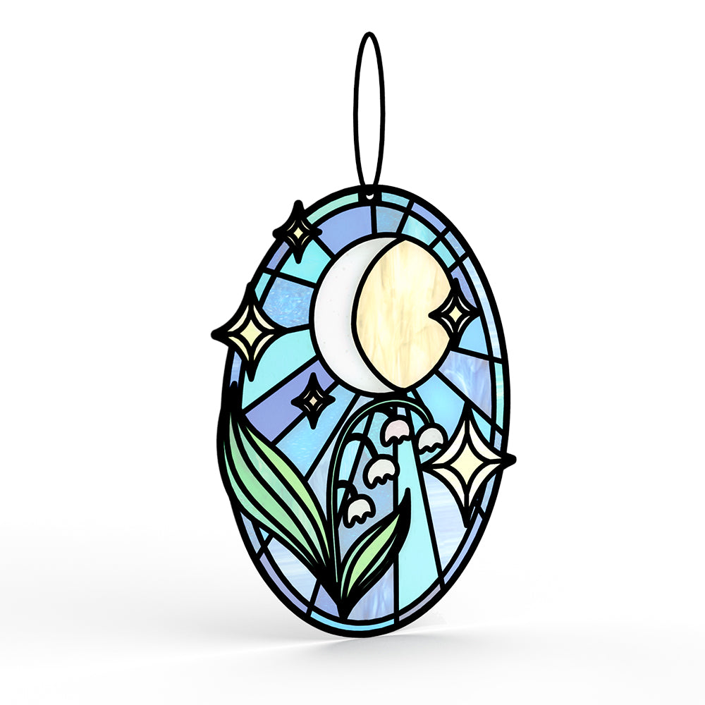 Shine Bright Twilight Bloom Birthday Suncatcher Card and IN & OUT Sentiment Set、mySite、solidvoid