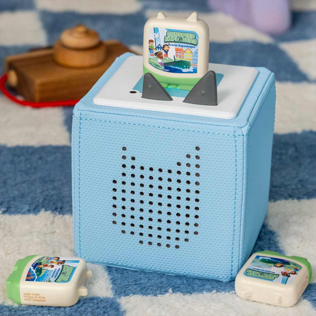  Tonies Sunspeed Explorers Clever Tonie 4pk、mySite、merchandisen