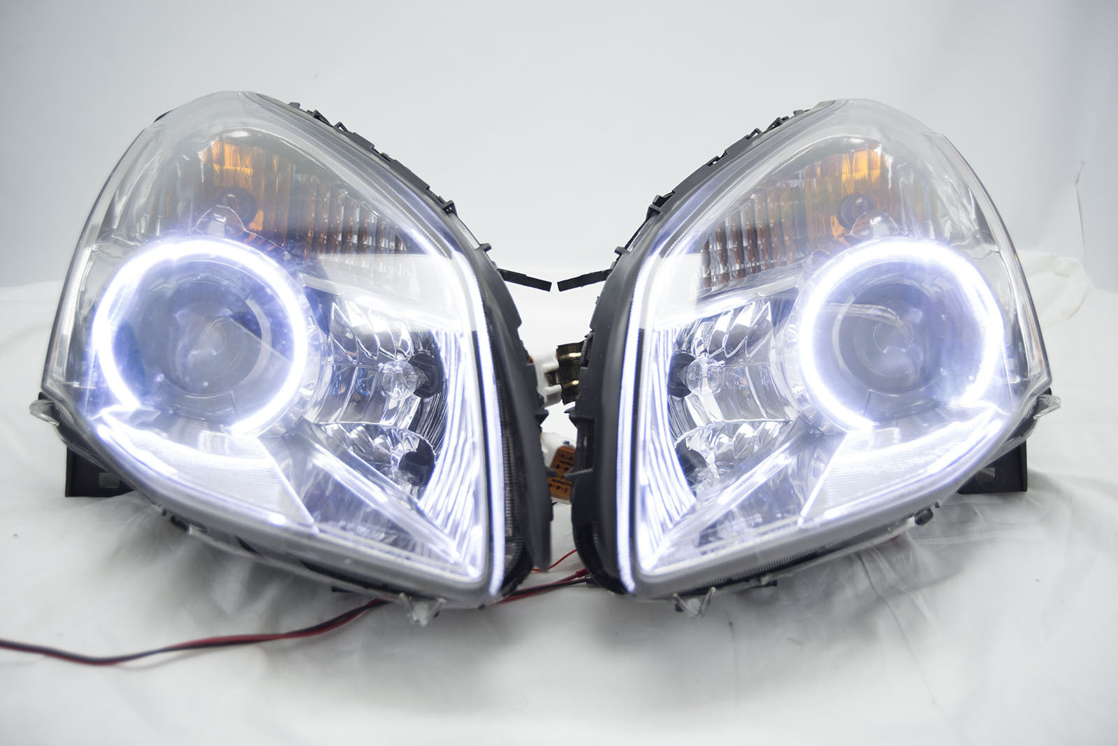 2007-2008 Nissan Maxima Headlights - ORACLE Plasma WHITE Halo Kit、mySite、nflplayoffbracketp