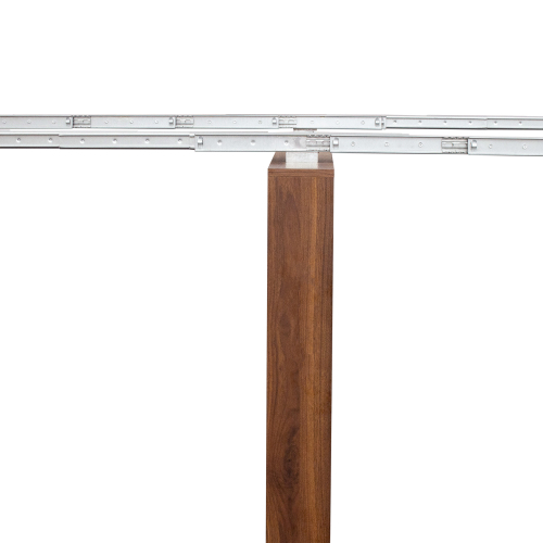 Multifunctional extendable console table、、casual