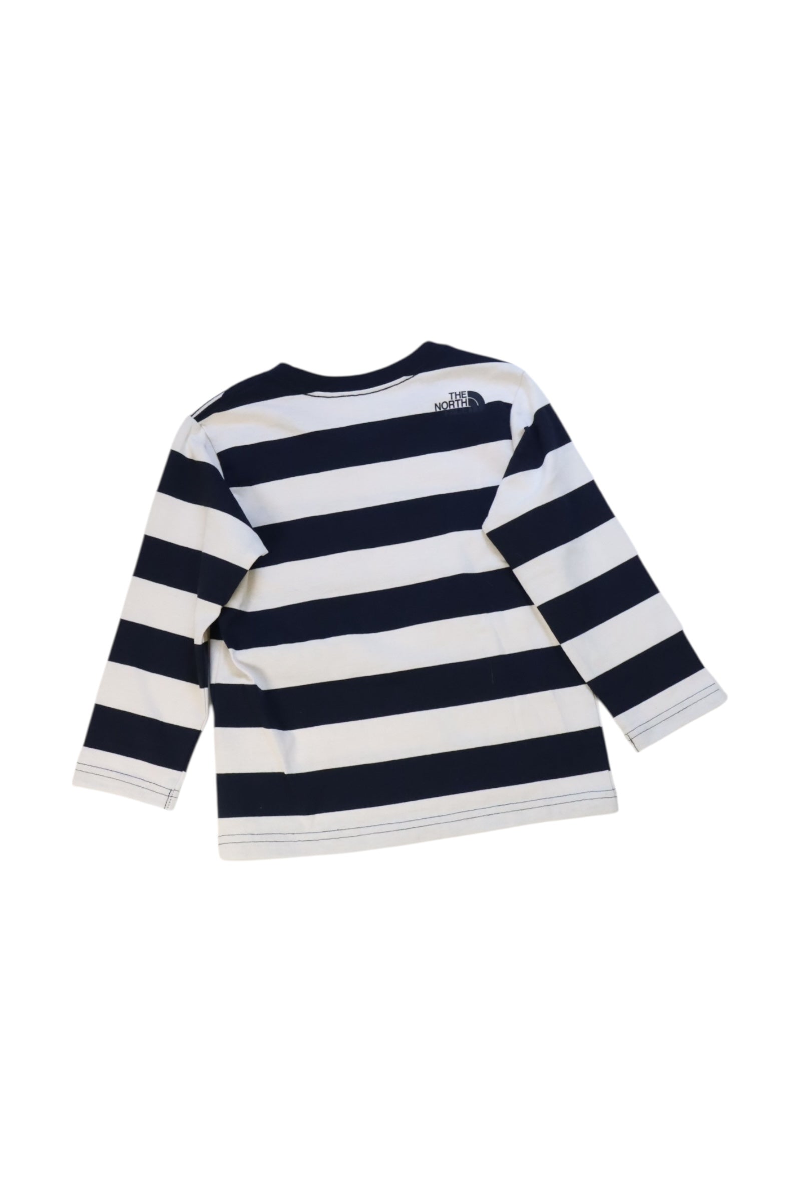 The North Face Striped Long Sleeve T-Shirt, Size 4T、mySite、g9winljtr