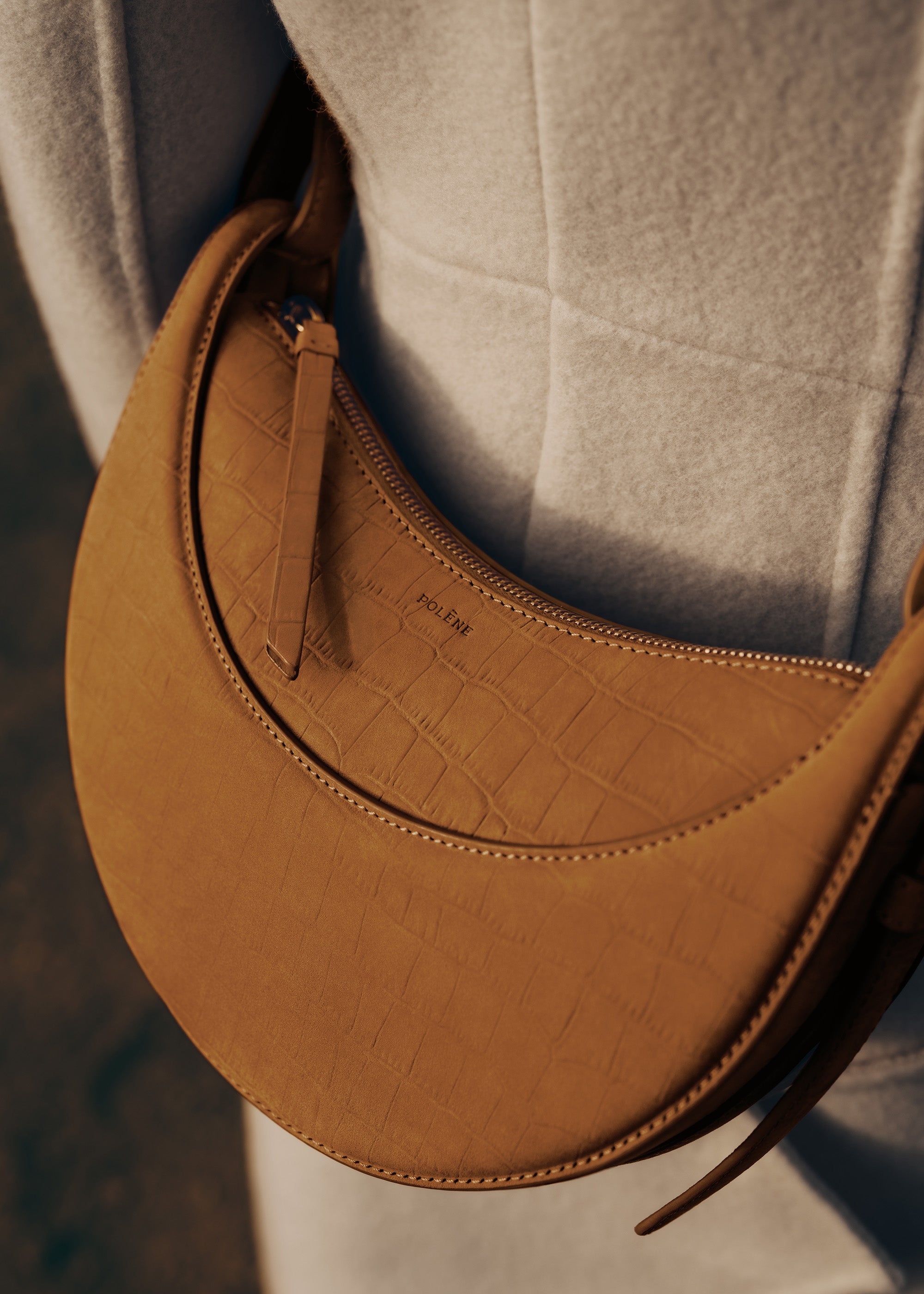 Num茅ro Dix - Cannelle Nubuck Crocodile、mySite、camillekostekn