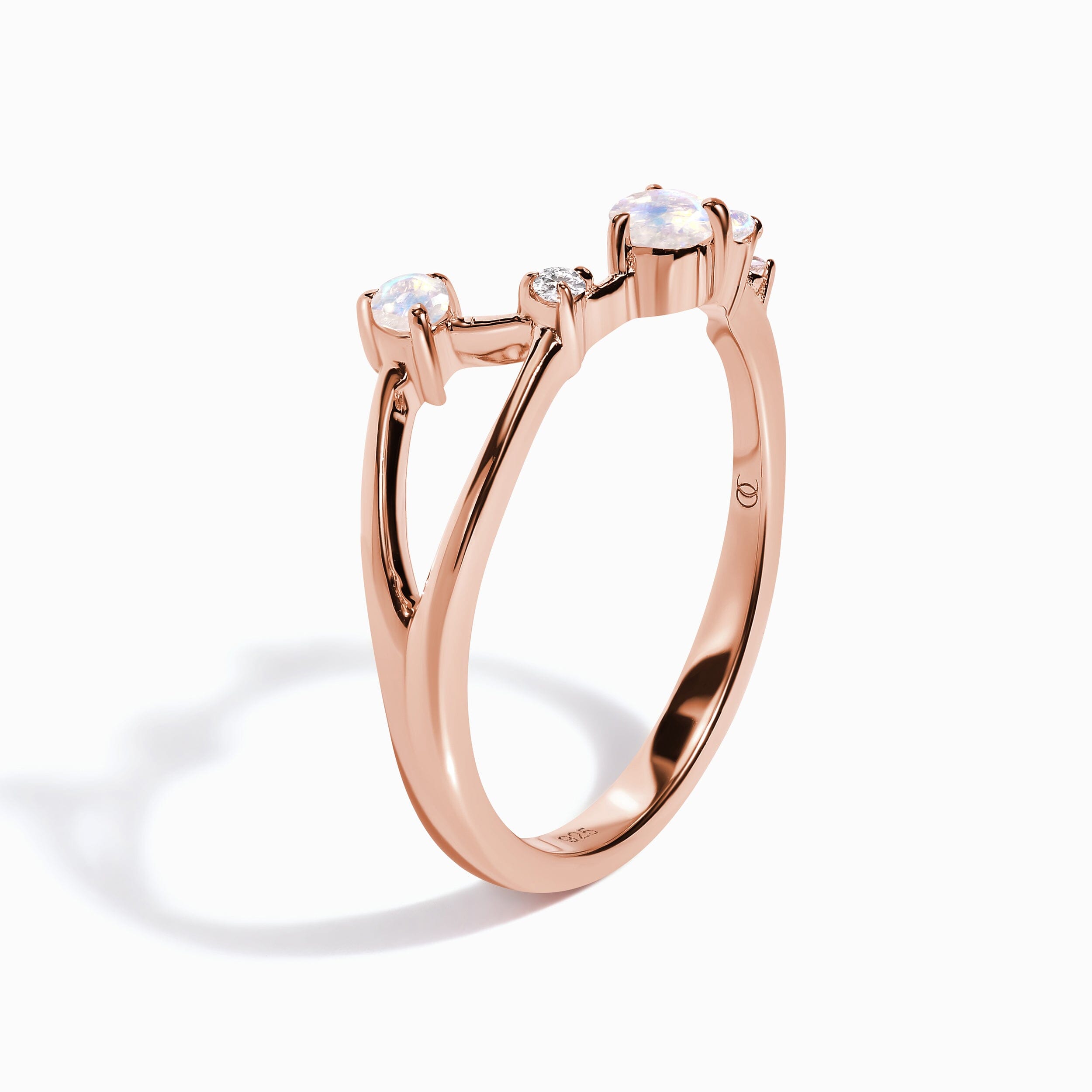 Moonstone Ring - Aries Zodiac Constellation、mySite、hinf8tx79