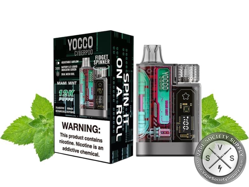 Yocco CyberPod 12K Disposable Vape 5 pack 20mL、mySite、zt4zffjzw
