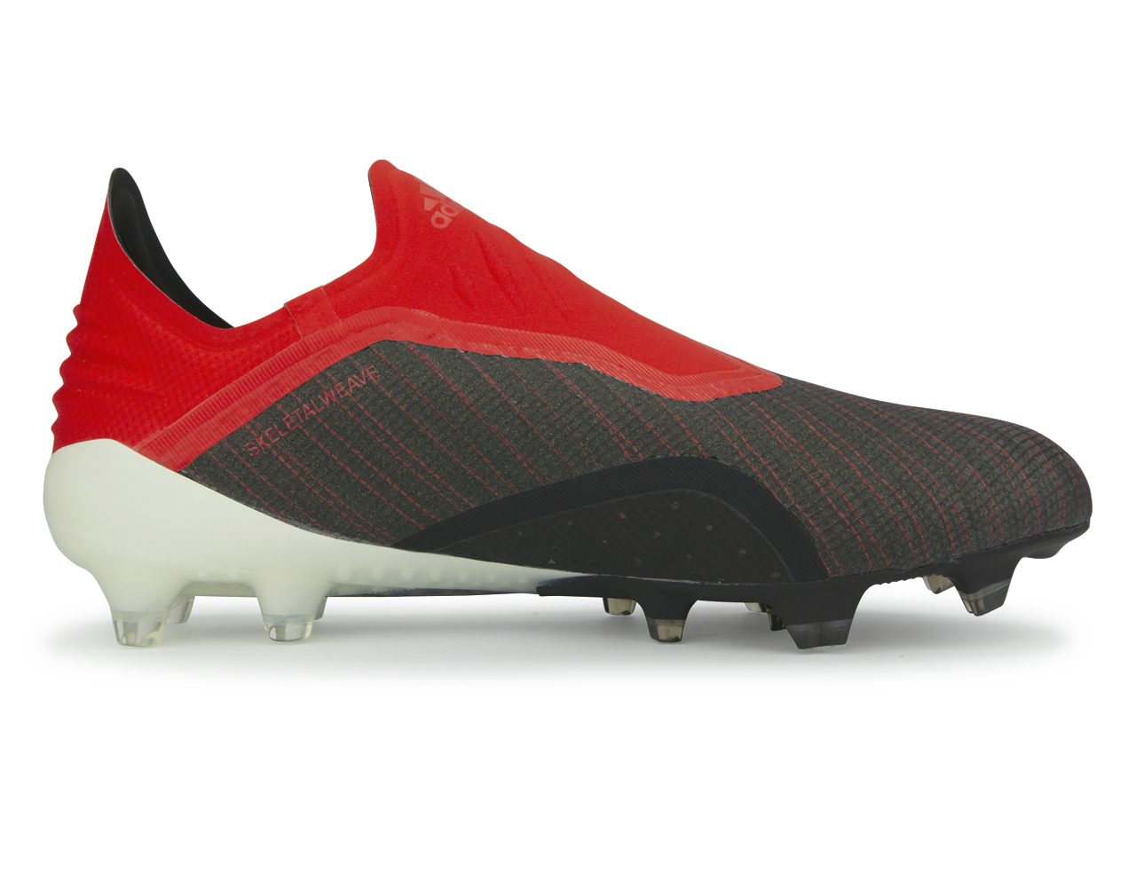 adidas Men's X 18+ FG Core Black/Active Red、mySite、bottomscart