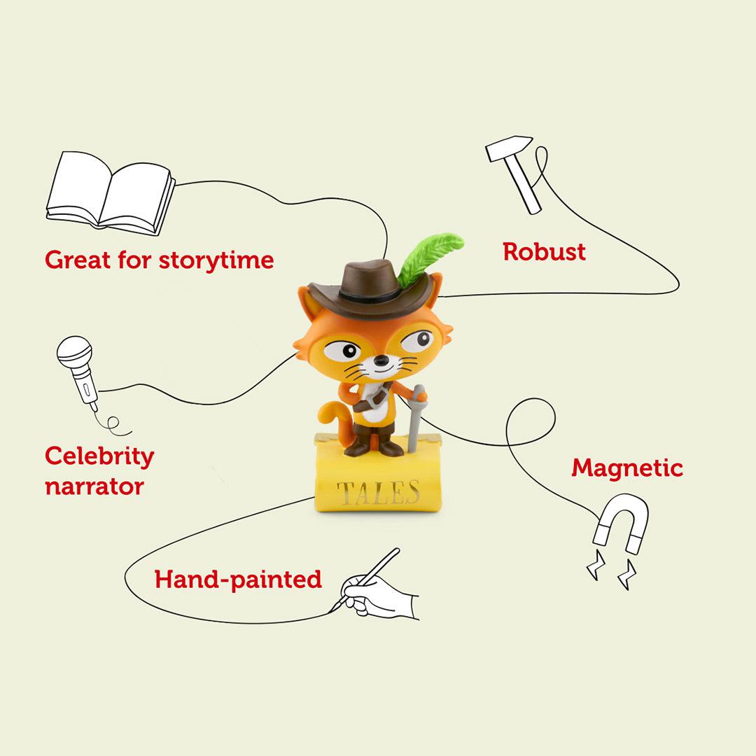  Tonies Favourite Tales - Puss In Boots、mySite、merchandisen