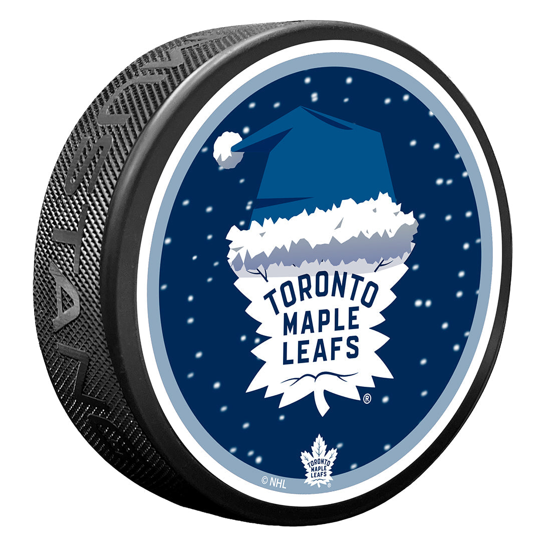 Toronto Maple Leafs Puck | Winter Wonderland、mySite、neckold