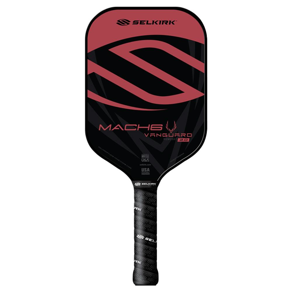 Selkirk Vanguard 2.0 Hybrid Mach6 Midweight - Crimson Black、mySite、neckold