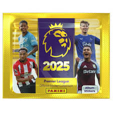 Panini - Premier League Sticker Collection 2025 - Booster Pack、mySite、waistdrama