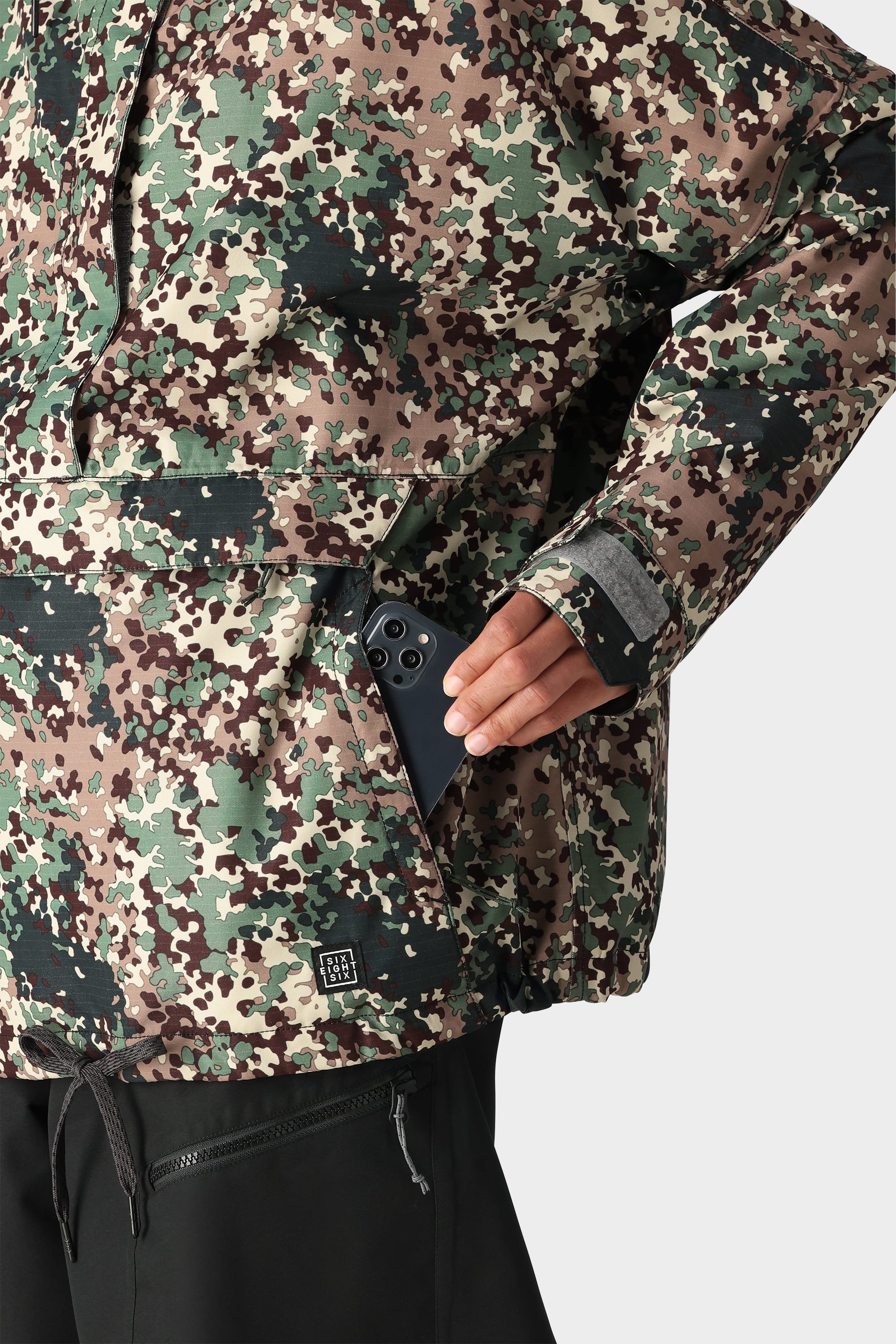 686 Women's Outline Shell Anorak、mySite、i-lightchina