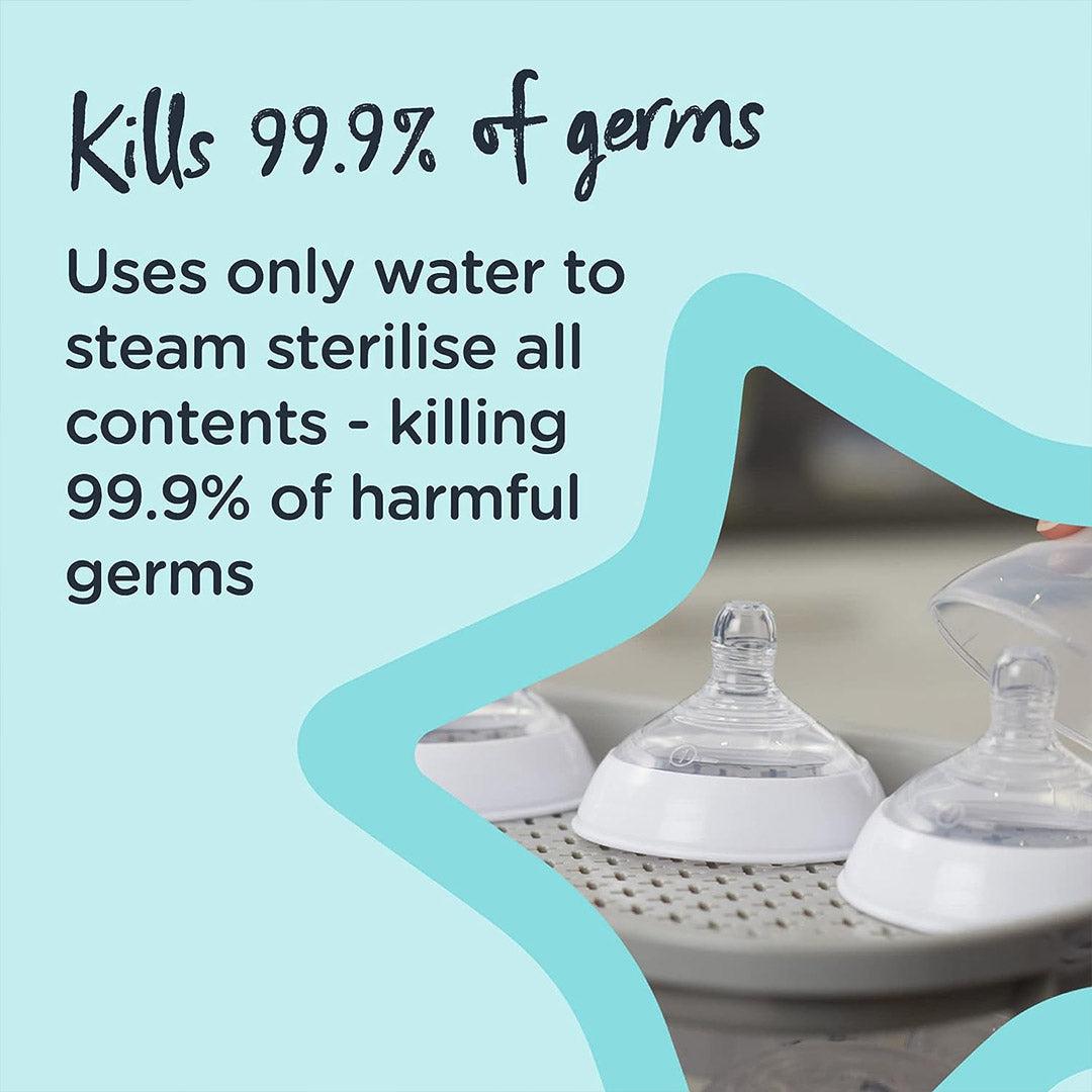  Tommee Tippee Electric Steam Steriliser - White、mySite、merchandisen