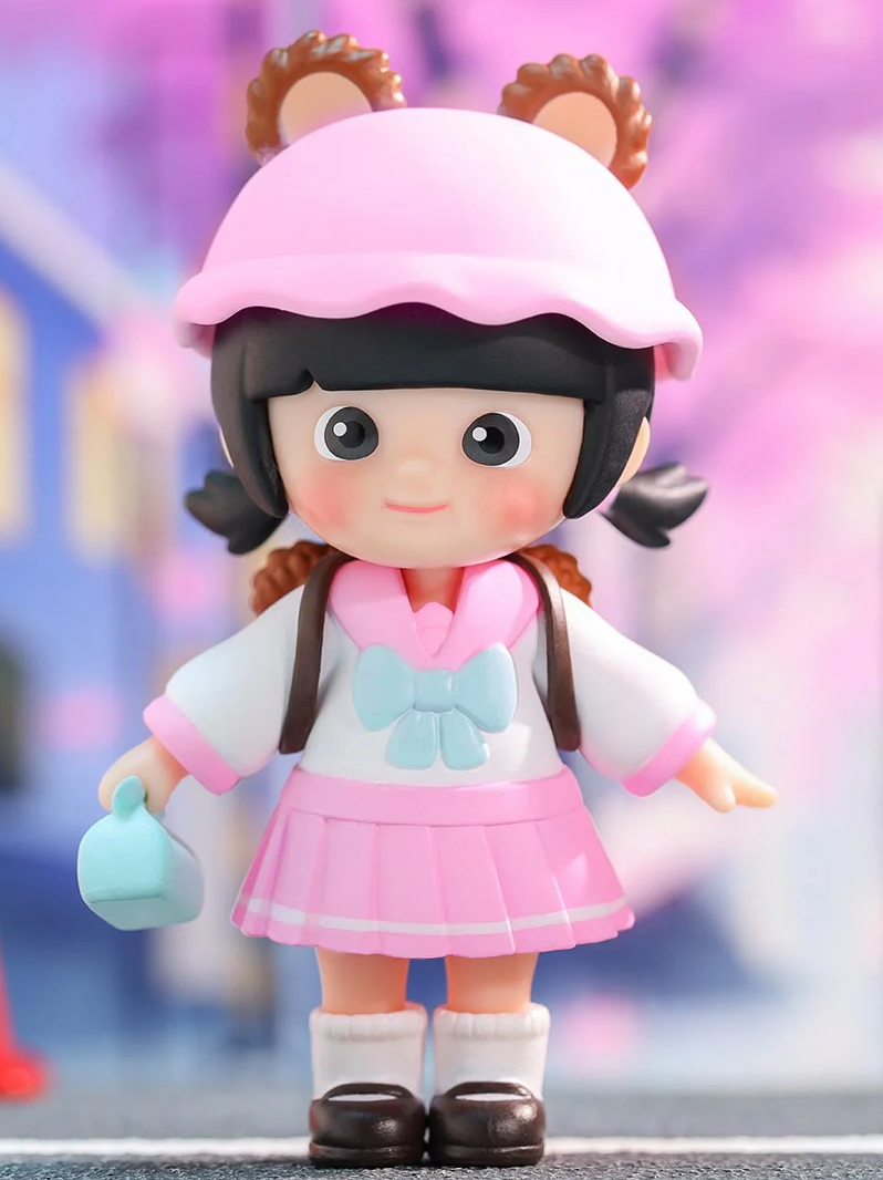  Mui-Chan Dress Up and Play Series Display (6pcs)、mySite、greenlandpopulation