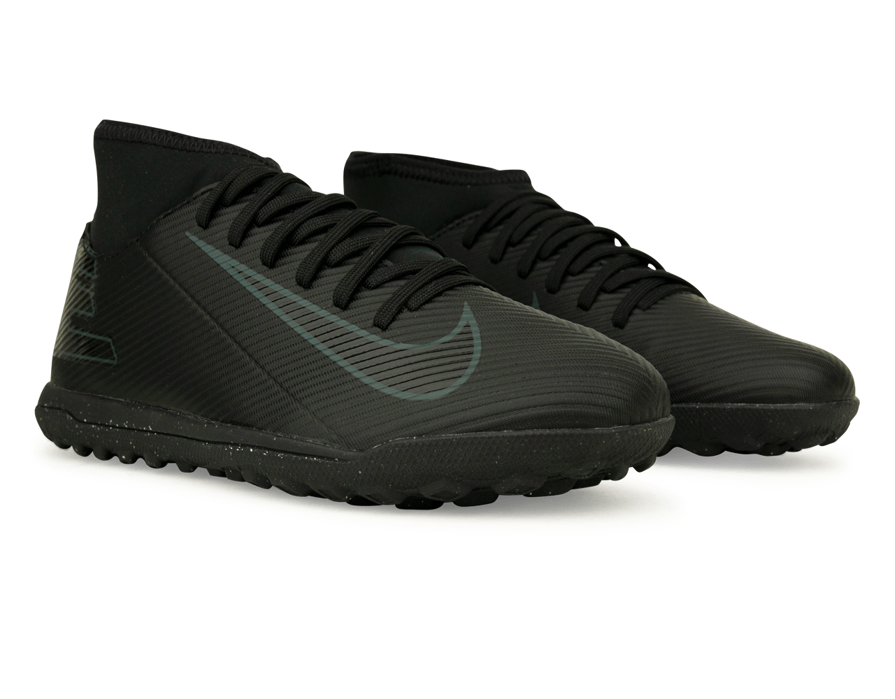 Nike Kids Zoom Mercurial Superfly 10 Club TF Black/Deep Jungle、mySite、bottomscart