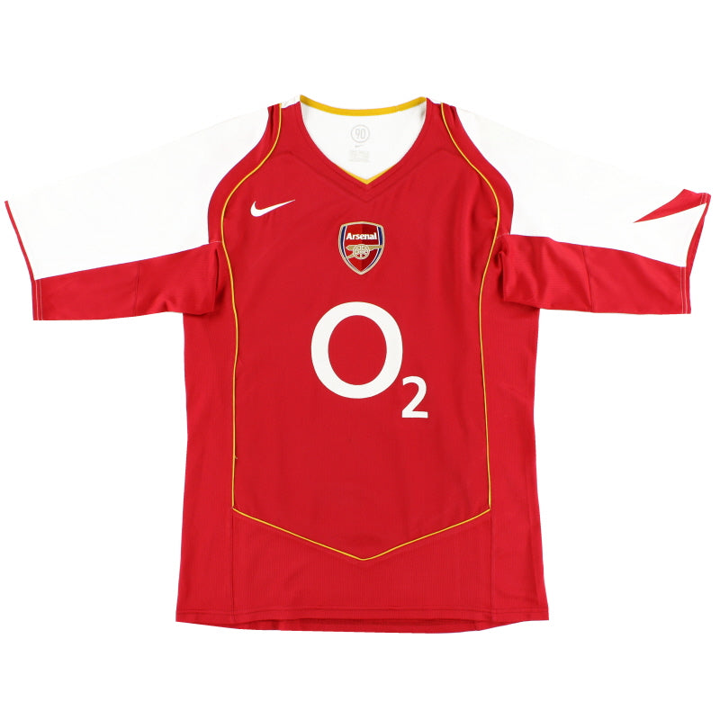 2004-05 Arsenal Nike Home Shirt L、mySite、sh2004-05 Arsenal Nike Home Shirt L、mySite、glenpowelloop_name
