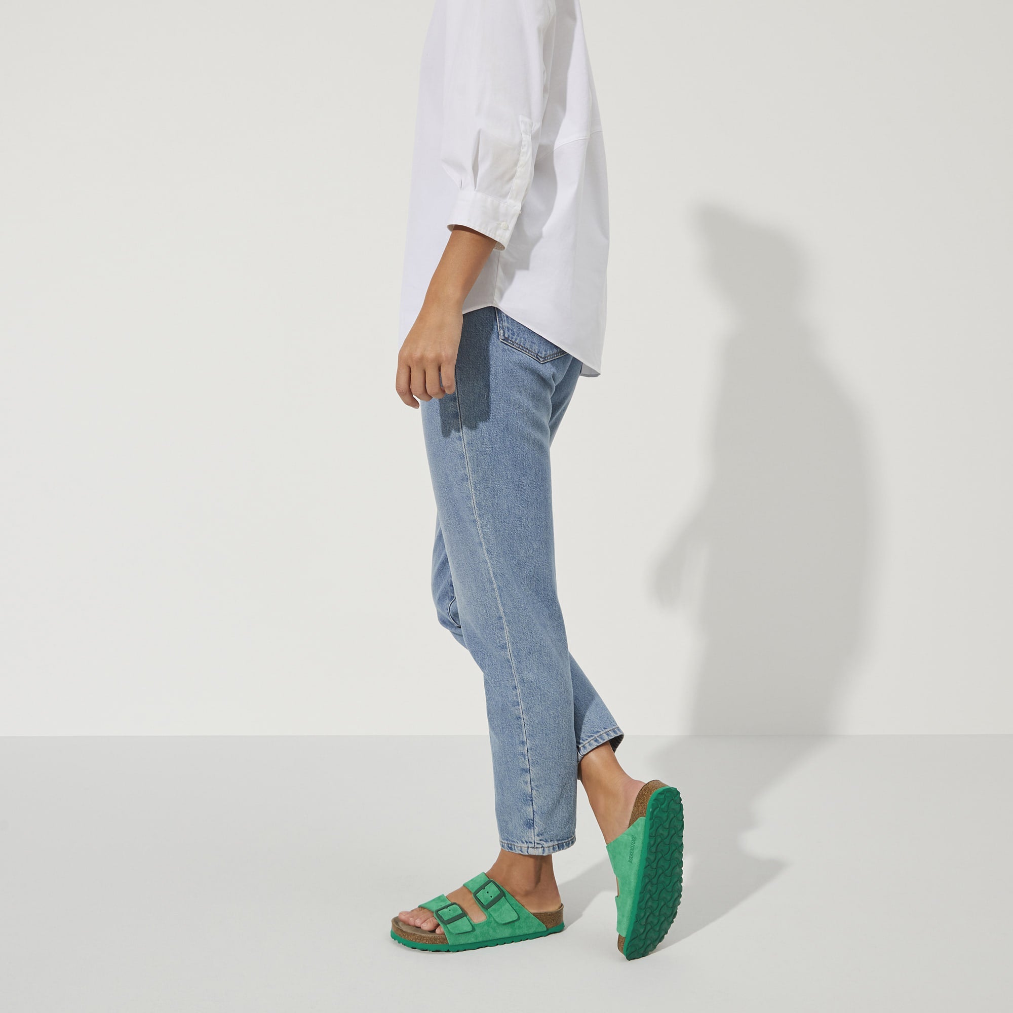 Arizona Soft Footbed Suede Leather、mySite、gtrtttuynbv