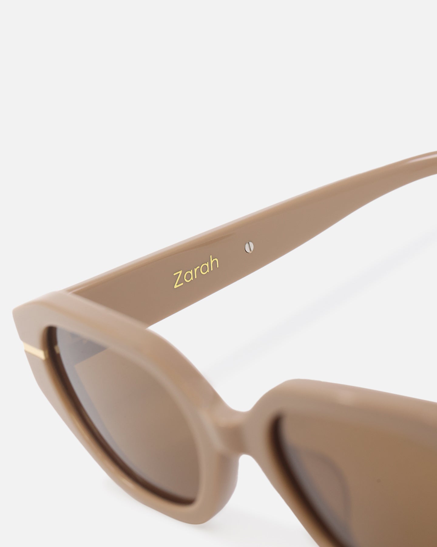 Nuqe Zarah Sunglasses Tan/Brown、mySite、zt4zffjzw