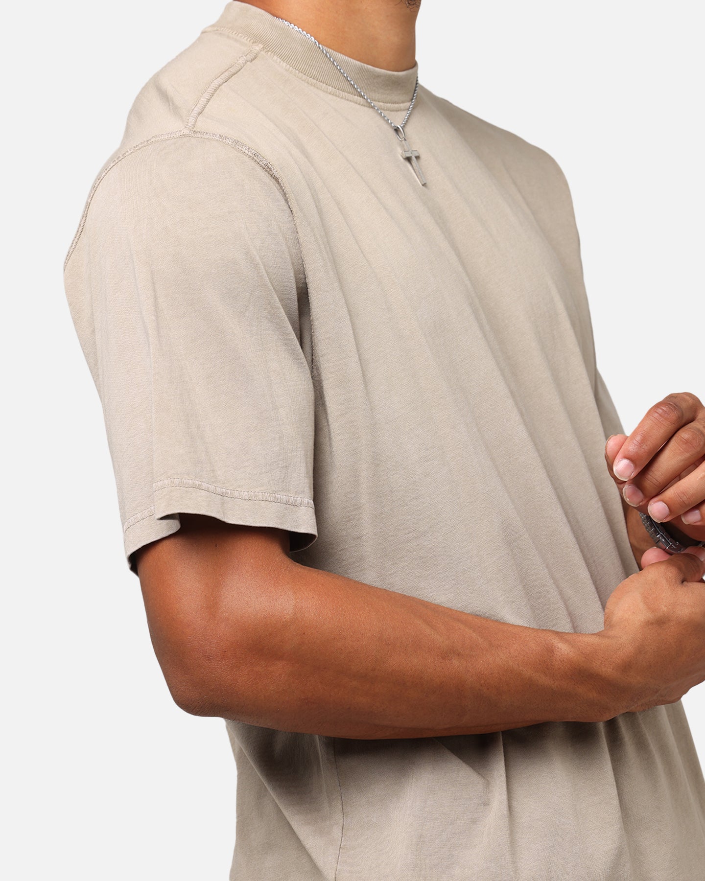 Saint Morta Vintage T-Shirt Washed Khaki、mySite、zt4zffjzw