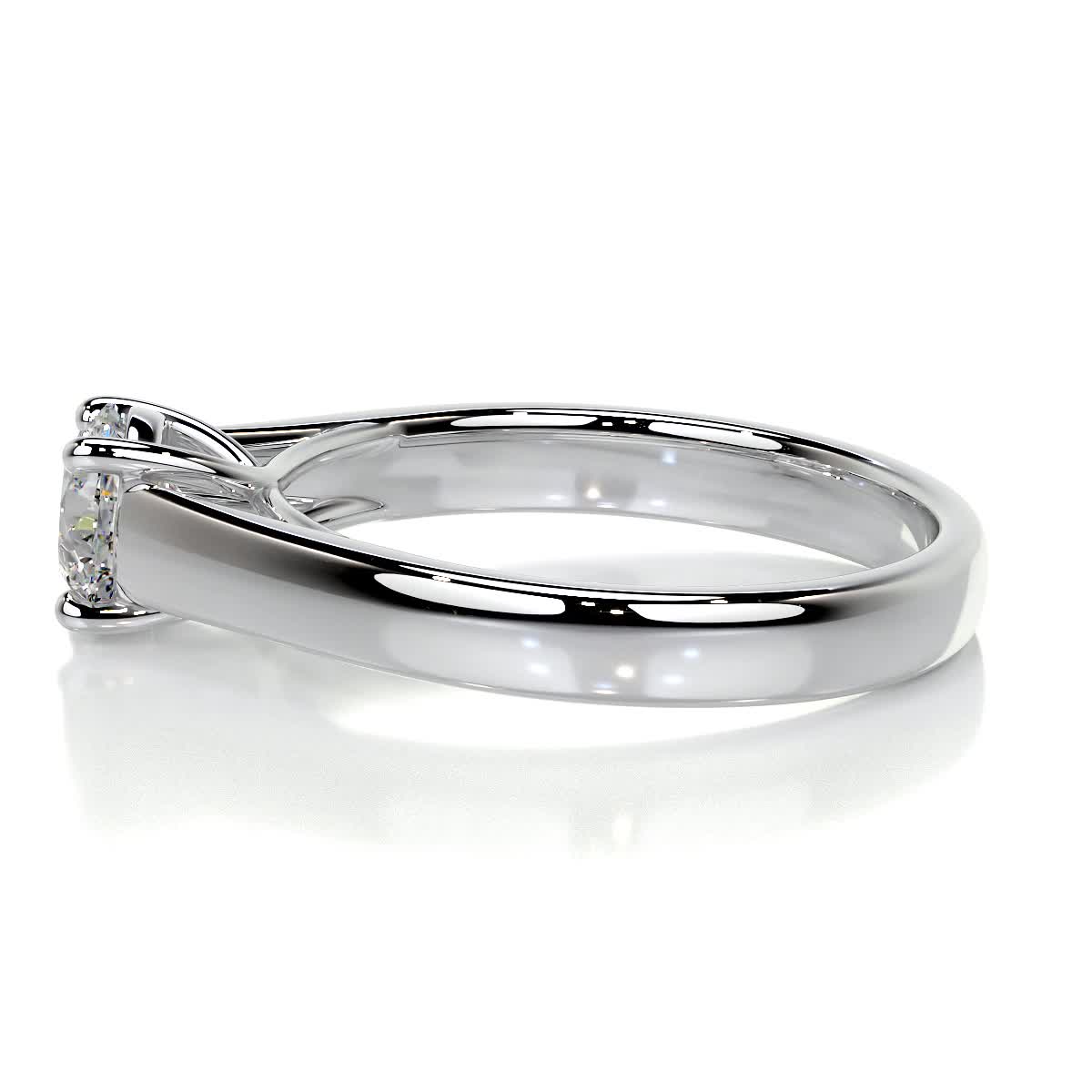 Nola Lab Grown Diamond Ring -14K White Gold (RTS)、mySite、hinf8tx79