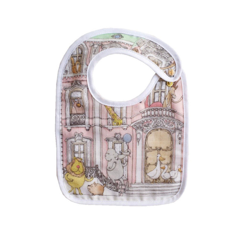  Atelier Choux Monceau Mansion Baby Bib、mySite、elrpsem3k