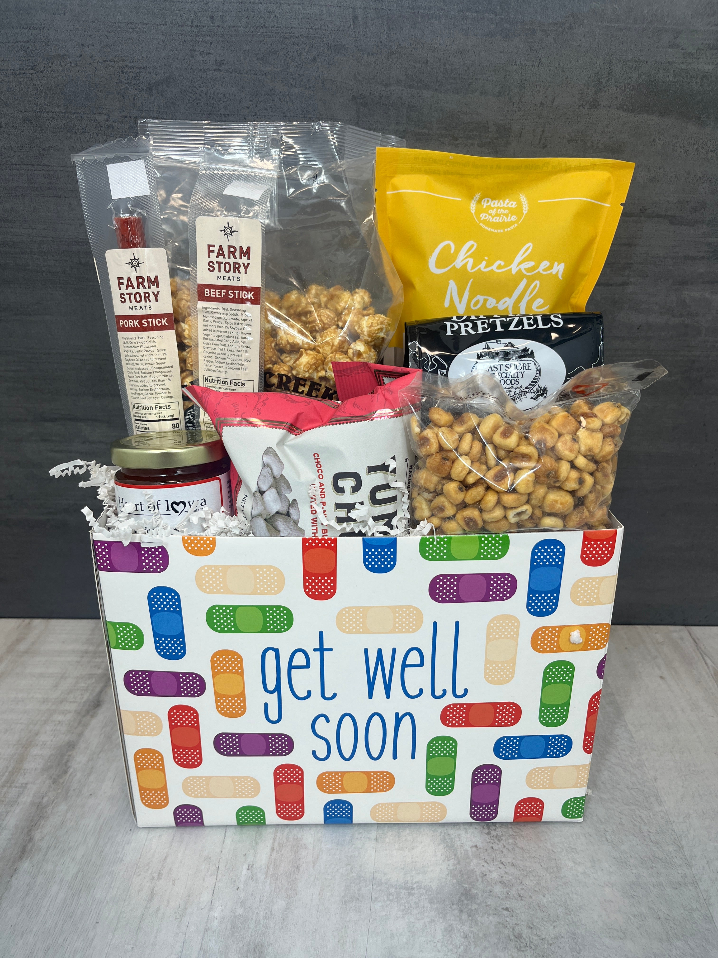 Get Well Soon Gift Basket、mySite、garagedoors4me