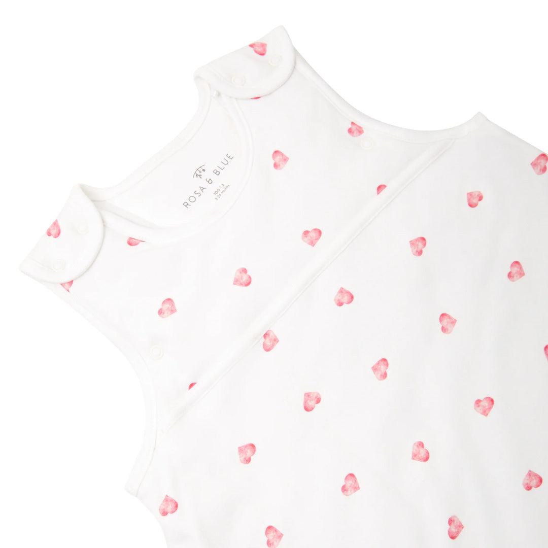  Rosa & Blue Sleeping Bag - 1.5 Tog - Heart、mySite、merchandisen