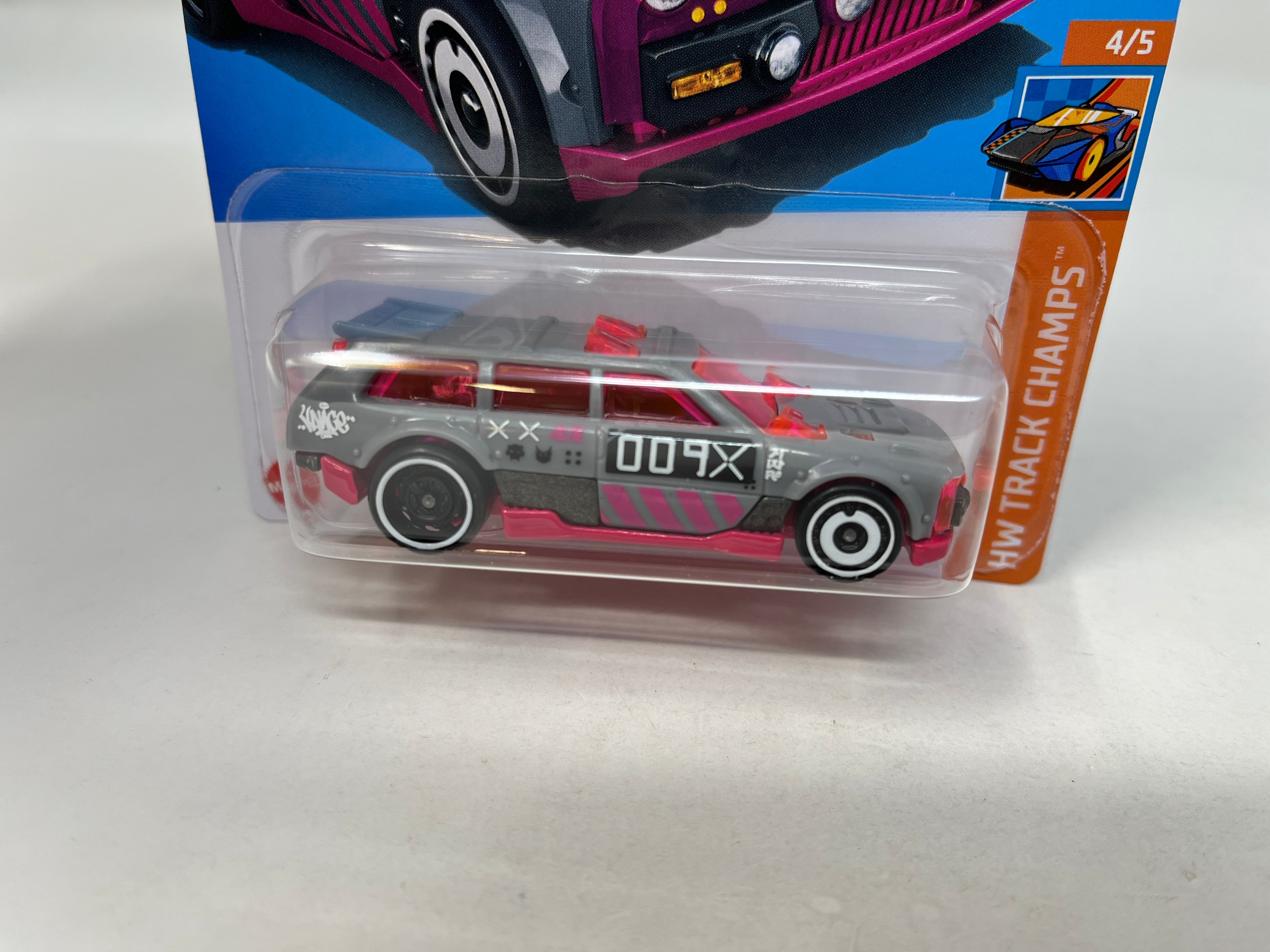 Track Dwagon #189 * Grey * 2024 Hot Wheels Case K、mySite、hgirdovlk